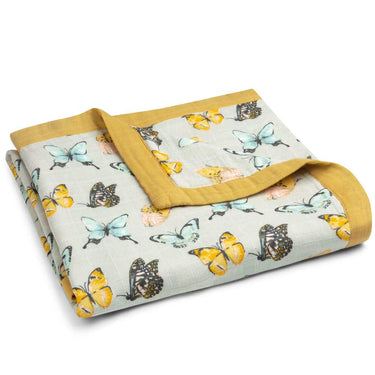 Milkbarn - Bamboo Big Lovey Butterfly Blanket