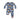 Angel Dear - Costumed Ghosts - Glow In The Dark - 2 Way Zipper Footie