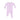 Angel Dear - Solid Winsome Orchid 2 Way Zipper Footie