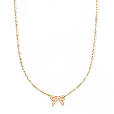 Linny Co - Sadie Bow Light Pink