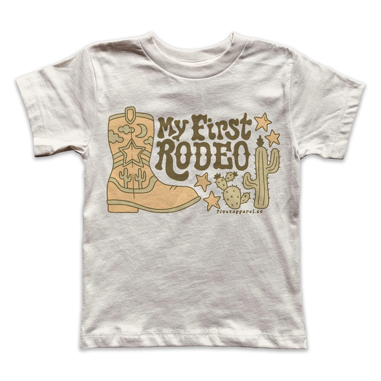 Rivet Apparel Co - My First Rodeo Tee and Onesie