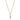 Linny Co - Carly Cross Gold Necklace
