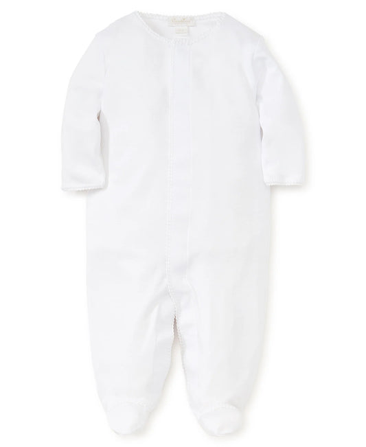 Kissy Kissy - New Premier Basics Footie - White