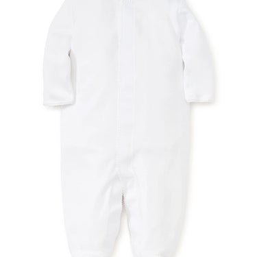 Kissy Kissy - New Premier Basics Footie - White