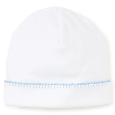 Kissy Kissy - New Premier Basics Hat - White/Lt Blue