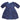 Tuktuk - Nutcrackers Midnight Puff Sleeves Dress