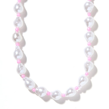 Linny Co - Maris Pearl Pink Necklace