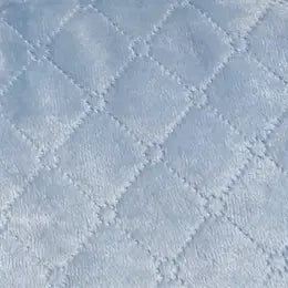 A Soft Idea - Nanas Single Face Quilted Plush Baby Blanket