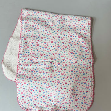 Kissy Kissy - Rainbowjoy burp cloth