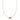 Linny Co - Sadie Bow Maroon Necklace