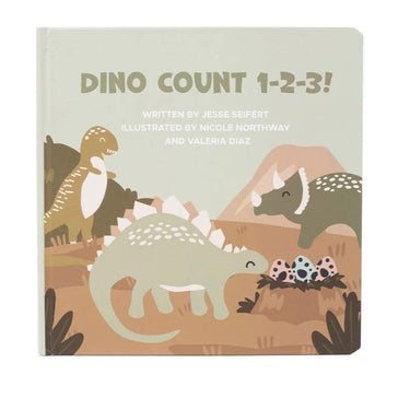 Emerson and Friends - Dino Count 1-2-3! Children’s book