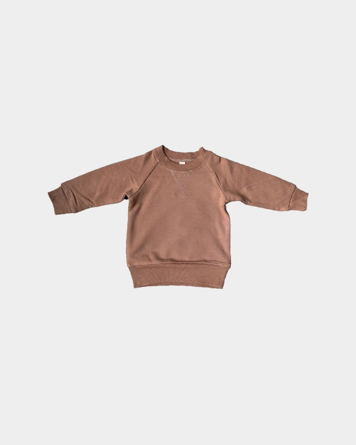 Babysprouts - Fleece Sweatshirt - Caramel