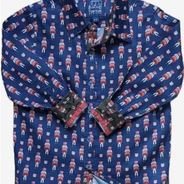 Tuktuk - Long Sleeve Shirt Nutcracker Midnight