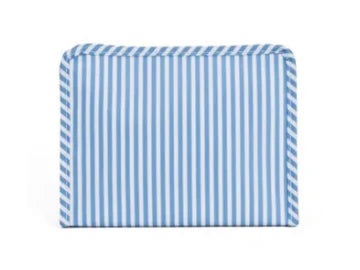 TRVL Design - Pimlico Stripe Chambray Roadie Medium Zip Pouch