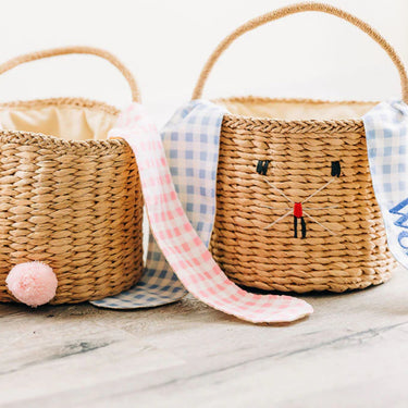 Sugar Bee - Easter basket Gingham