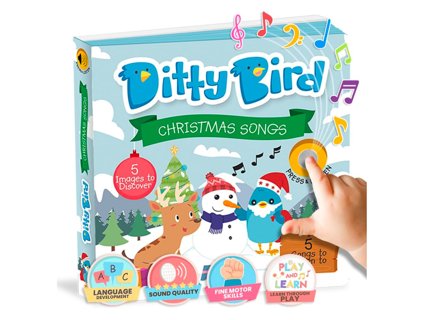 Ditty Bird - Christmas Songs