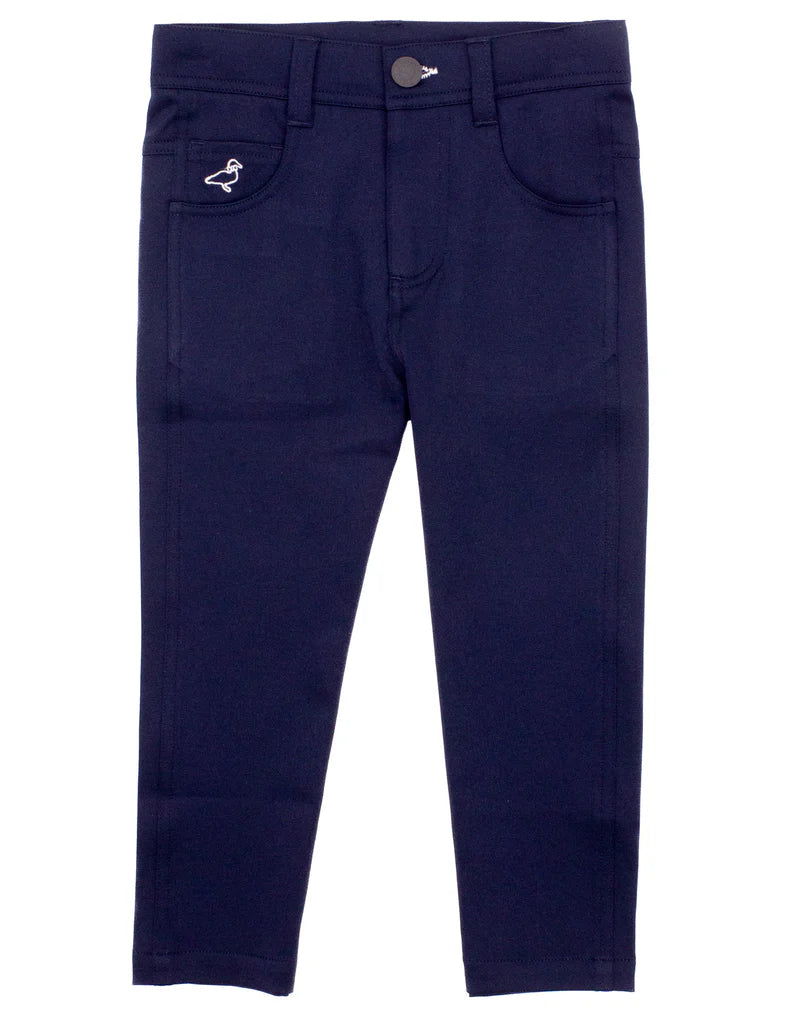 Properly Tied - Boys Fairway Performance Pant - Navy