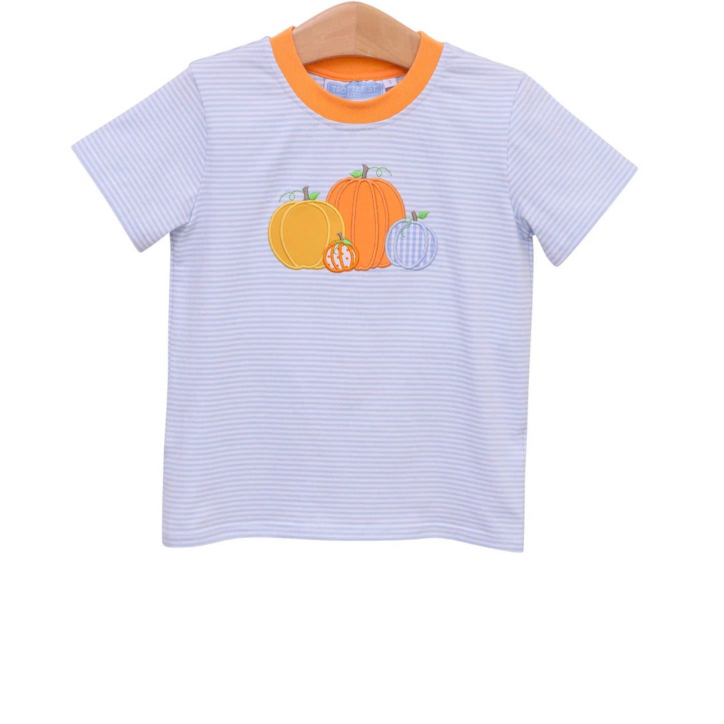 Trotter Street - Pumpkin Patch SS Shirt