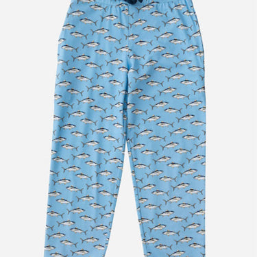 PRODOH - Boy Lounge Life Pant Powder Blue Fish Print