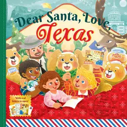 Hachette Books - Dear Santa, Love Texas