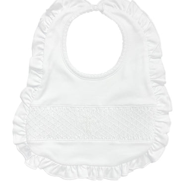 Magnolia Baby -  Blessed Fall Smocked Ruffle Bib