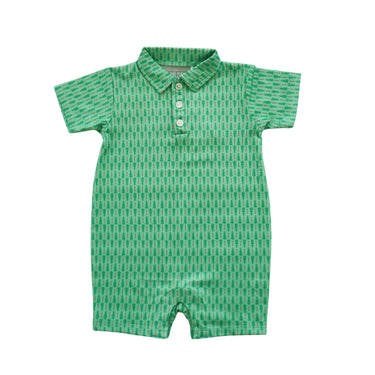 Hollis Baker - Knox Romper - Trees