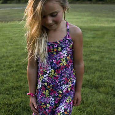 Baby Yoga - The Bellflower Collection - Bellflower Razor Back Dress