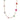 Linny Co - Gracie Flower Multi Color Necklace