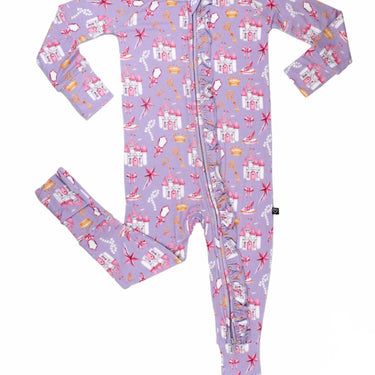 Lev baby - Amelia Ruffled Convertible Romper