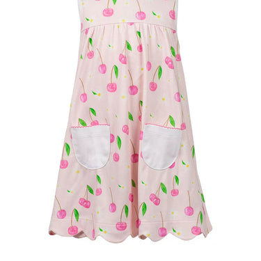 Proper Peony - Cherry Blooms Dress