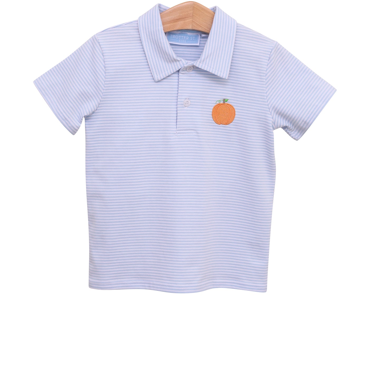 Trotter Street - Pumpkin Patch SS Polo