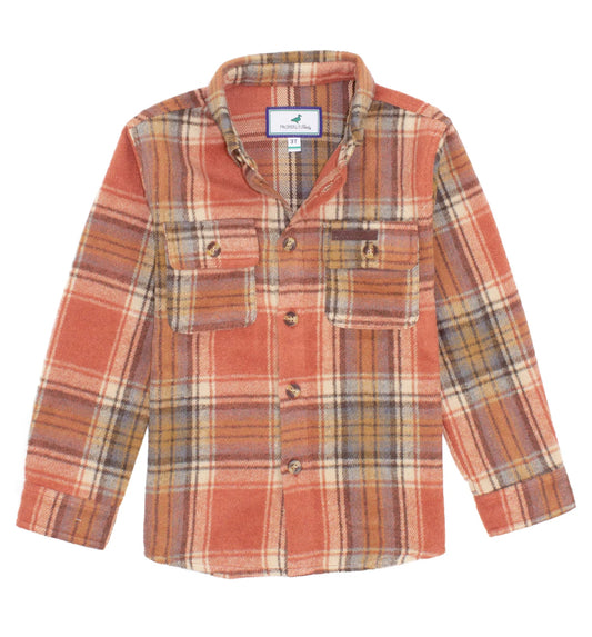 Properly Tied - Boys Ranch Flannel Jasper