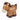 Ganz - 7" Horse Money Bank, Polyresin