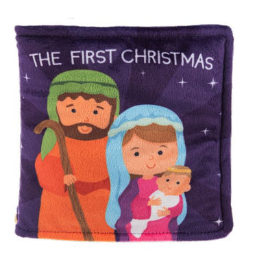 Ganz - 6" The First Xmas Soft Book
