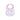 Baby Loren - Pink Bows Pima Bib