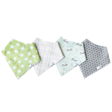 Copper Pearl - Bandana Bib Set - Bogey