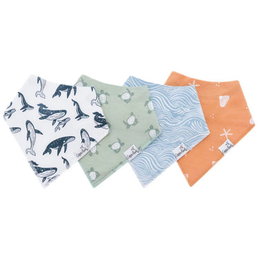Copper Pearl - Bandana BIb Set - Cove