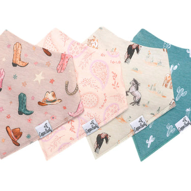 Copper Pearl - Bandana Bib Set - Cheyenne