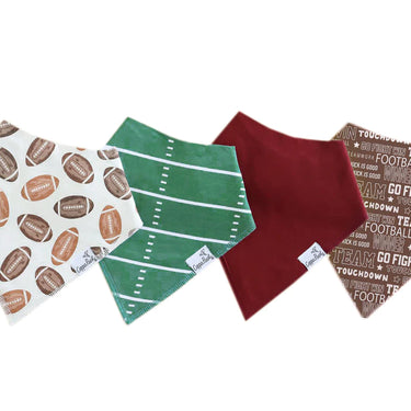 Copper Pearl - Baby Bandana Bib (4-Pack) - Blitz