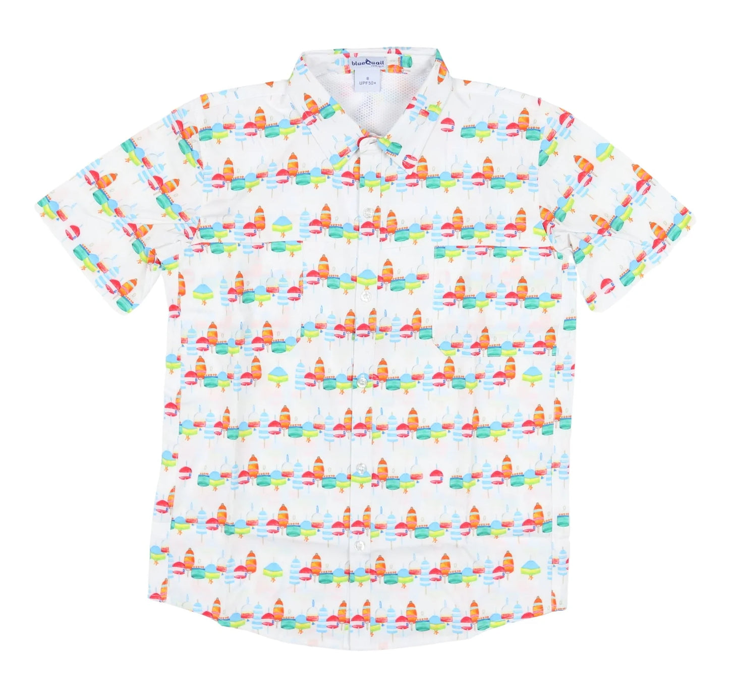 Blue Quail - Buoys Short Sleeve Shirt