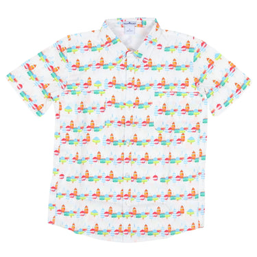 Blue Quail - Buoys Short Sleeve Shirt