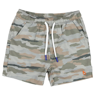 Blue Quail -  Classic Camo Swim Trunk