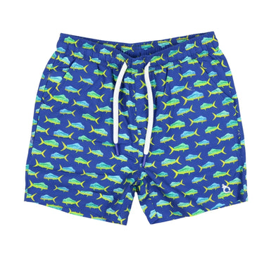 Blue Quail - Mahi Mahi Swim Trunk