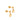 Linny Co - Millie Heart Gold Screwback Earrings