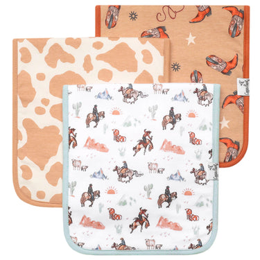 Copper Pearl - Premium Burp Cloth - Boone
