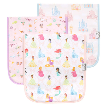 Copper Pearl - Premium Burp Cloth - Disney Princess