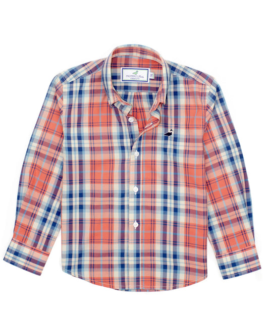 Properly Tied - Boys Seasonal Sport Shirt