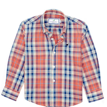 Properly Tied - Boys Seasonal Sport Shirt