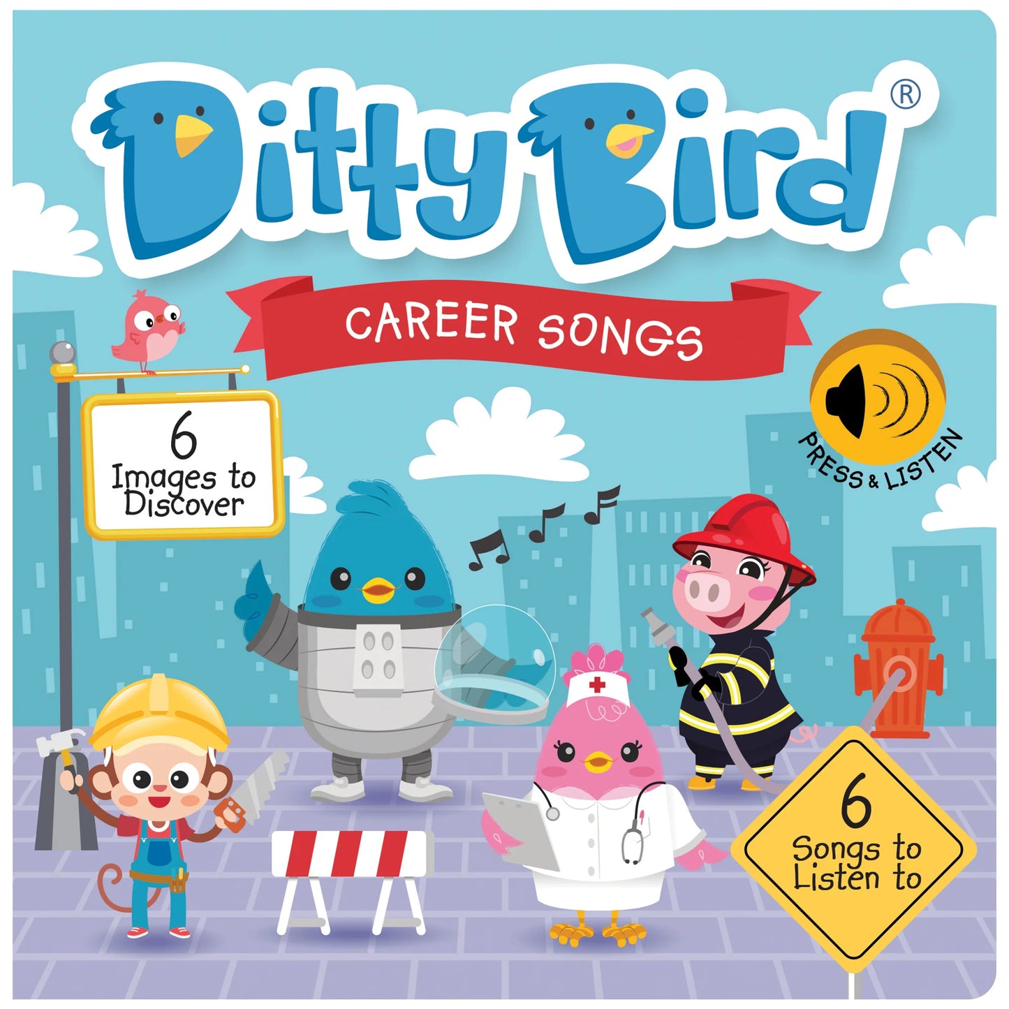 Ditty Birds = Career Songs
