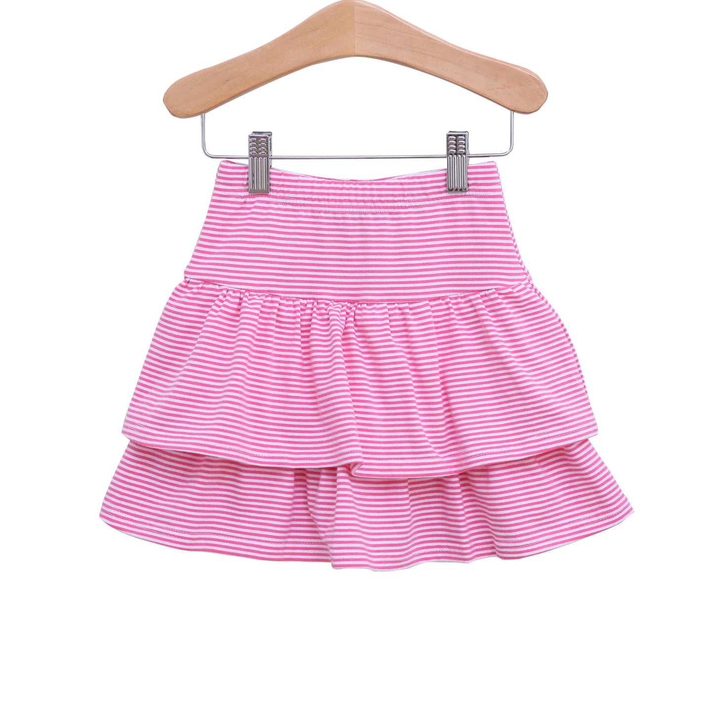 Trotter Street - Rosemary Skort - Pink Stripe